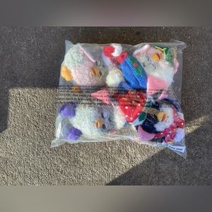 Furby ornaments set of 4